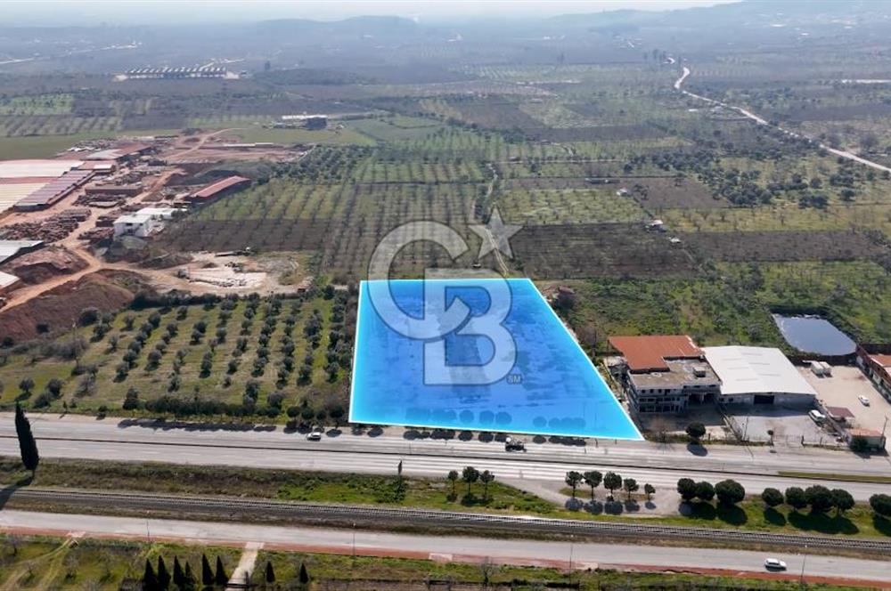10 DÖNÜM SANAYİ İMARLI ARSA