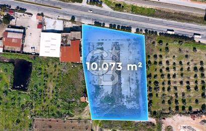 10 DÖNÜM SANAYİ İMARLI ARSA