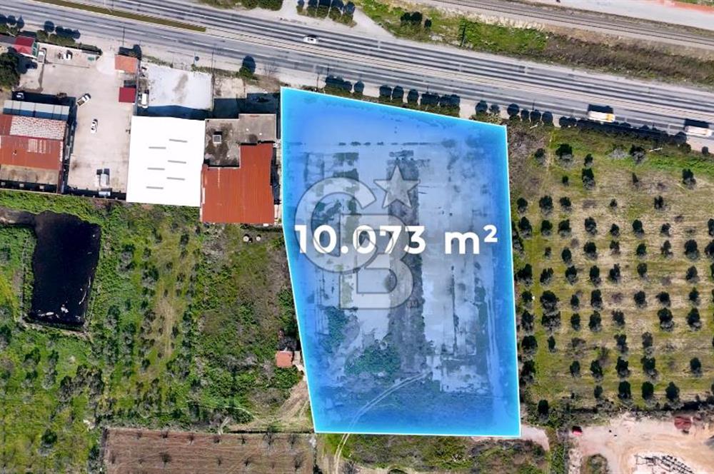 10 DÖNÜM SANAYİ İMARLI ARSA