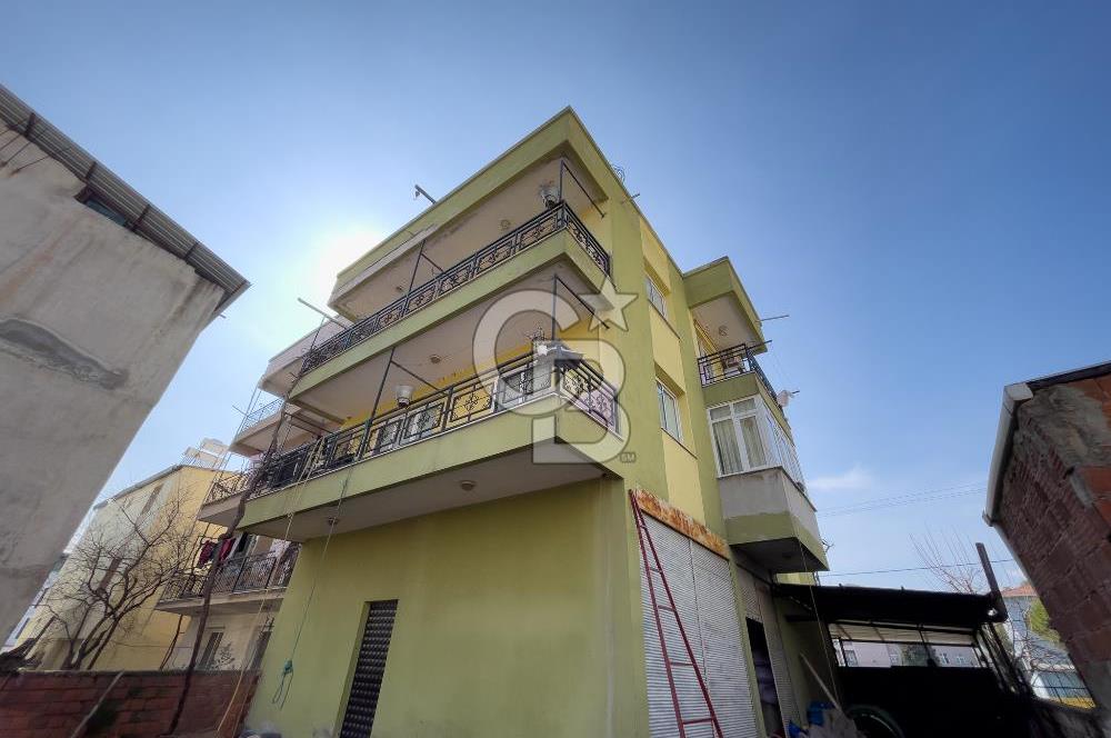 2 ADET DAİRE, 1 ADET DÜKKAN VE 4 KAT İMARLI ARSASI