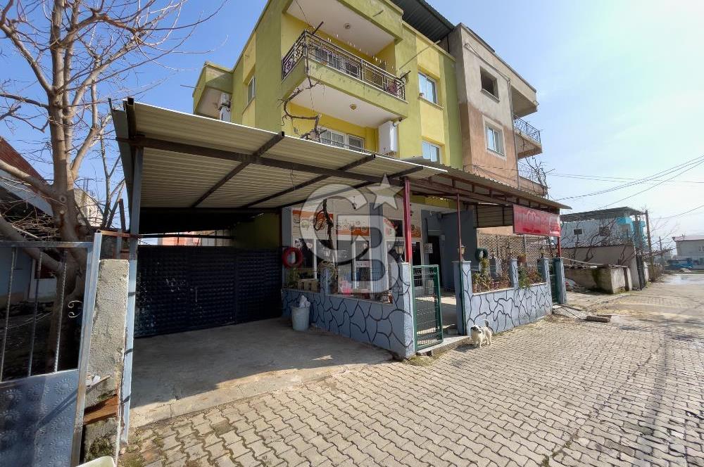 2 ADET DAİRE, 1 ADET DÜKKAN VE 4 KAT İMARLI ARSASI