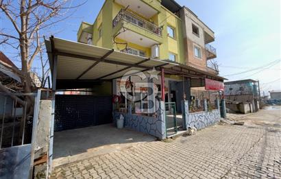 2 ADET DAİRE, 1 ADET DÜKKAN VE 4 KAT İMARLI ARSASI