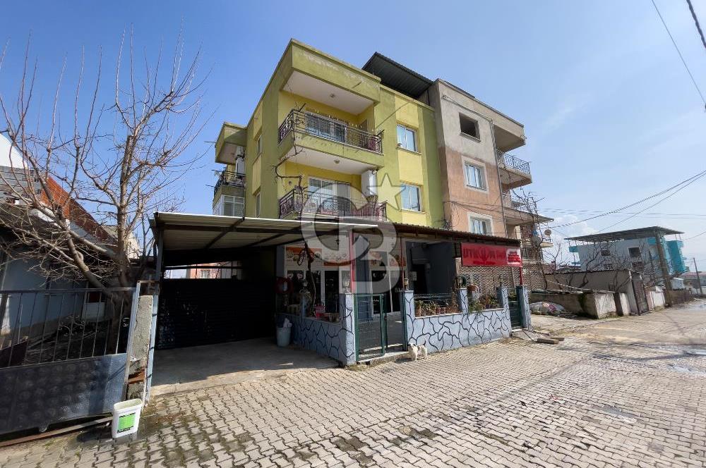 2 ADET DAİRE, 1 ADET DÜKKAN VE 4 KAT İMARLI ARSASI