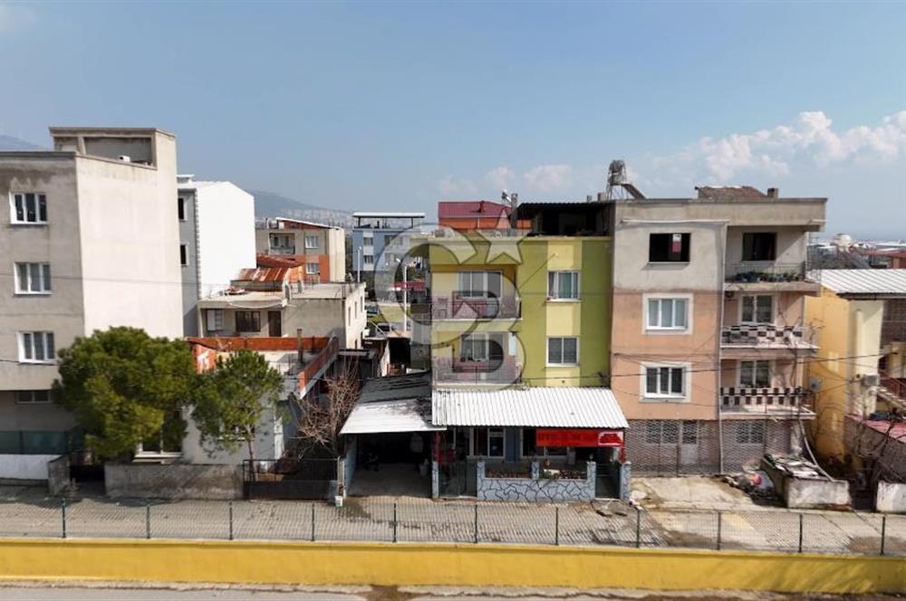 2 ADET DAİRE, 1 ADET DÜKKAN VE 4 KAT İMARLI ARSASI