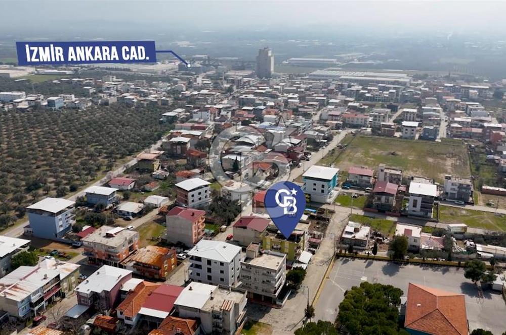 2 ADET DAİRE, 1 ADET DÜKKAN VE 4 KAT İMARLI ARSASI