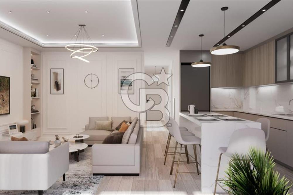 Cihangir Boğaza Komşu Asansörlü Butik 0 Binada 2+1 Daire