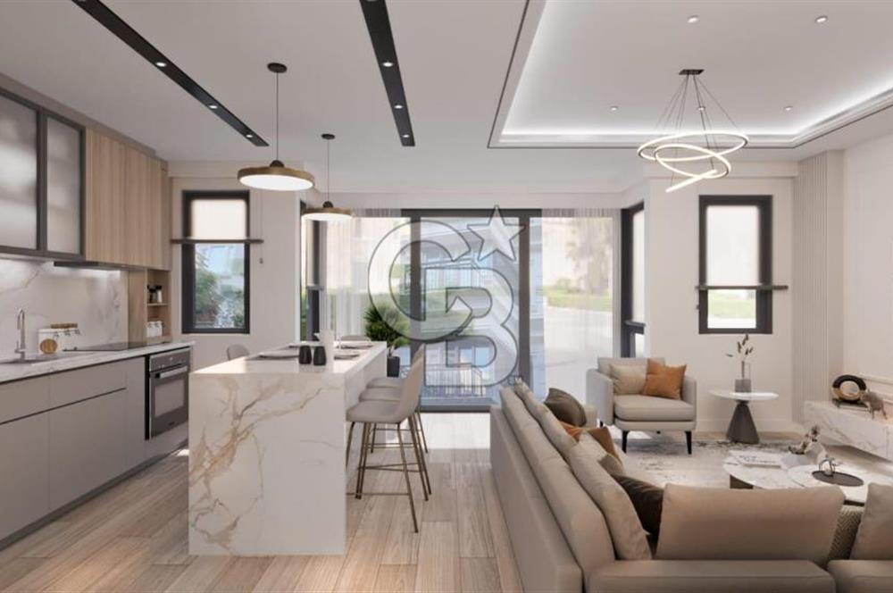 Cihangir Boğaza Komşu Asansörlü Butik 0 Binada 2+1 Daire