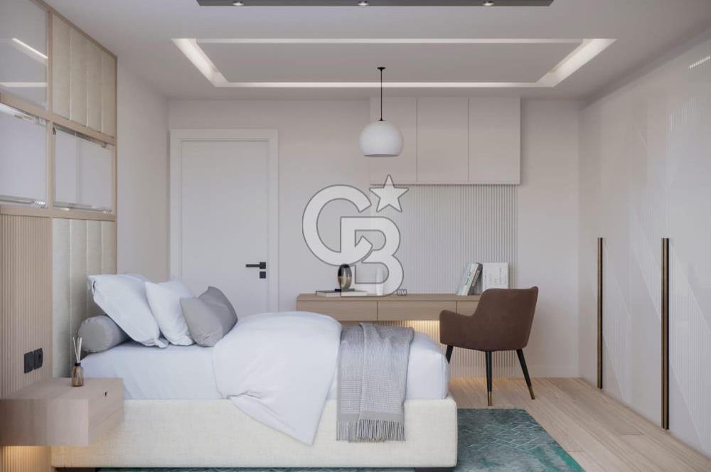 Cihangir Boğaza Komşu Asansörlü Butik 0 Binada 2+1 Daire