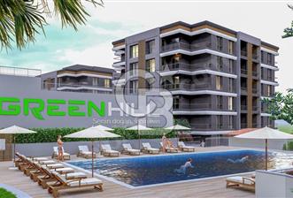 BORNOVA EVKA3'TE YATAY MİMARİ KONSEPTİ SATILIK 3+1 KÖŞE DAİRE