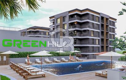 BORNOVA EVKA3'TE YATAY MİMARİ KONSEPTİ SATILIK 3+1 KÖŞE DAİRE
