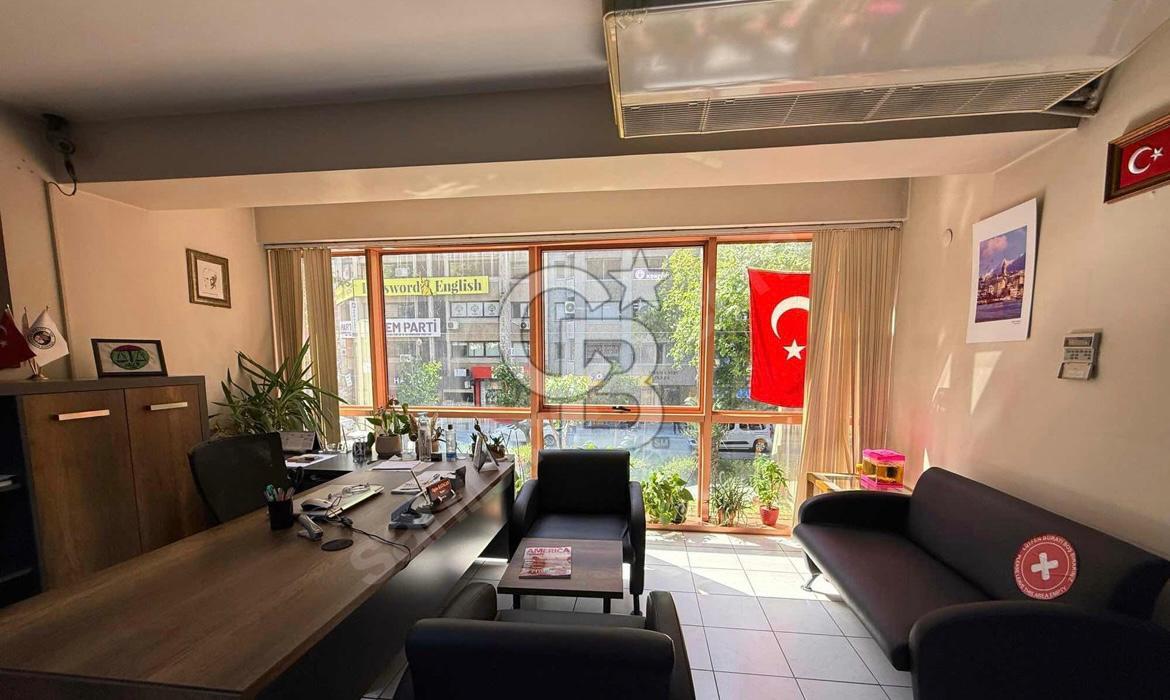 HÜSEYİN HIDIR'DAN ( NOTER ) KİRACILI SATILIK OFİS