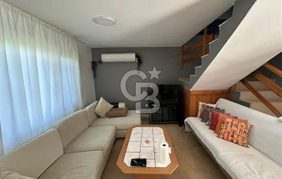 ÇEŞME ÇİFTLİK'TE 210 M2 ARSA İÇİNDE SATILIK 4+1 TRİPLEX