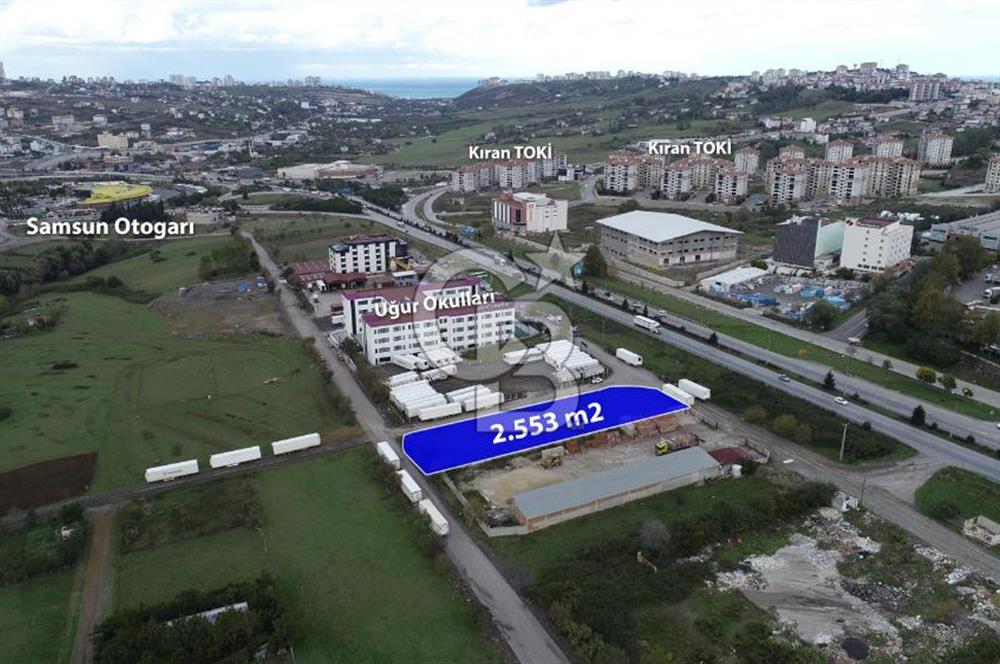 CB.AMAZON'DAN TEKKEKÖY SANAYİ BÖLGESİNDE TİCARİ İMARLI ARSA