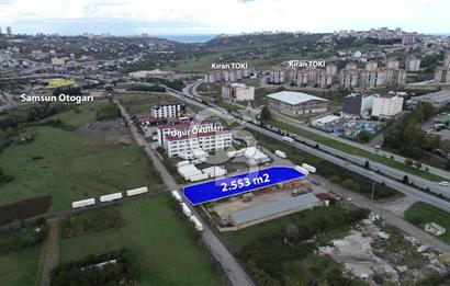 CB.AMAZON'DAN TEKKEKÖY SANAYİ BÖLGESİNDE TİCARİ İMARLI ARSA