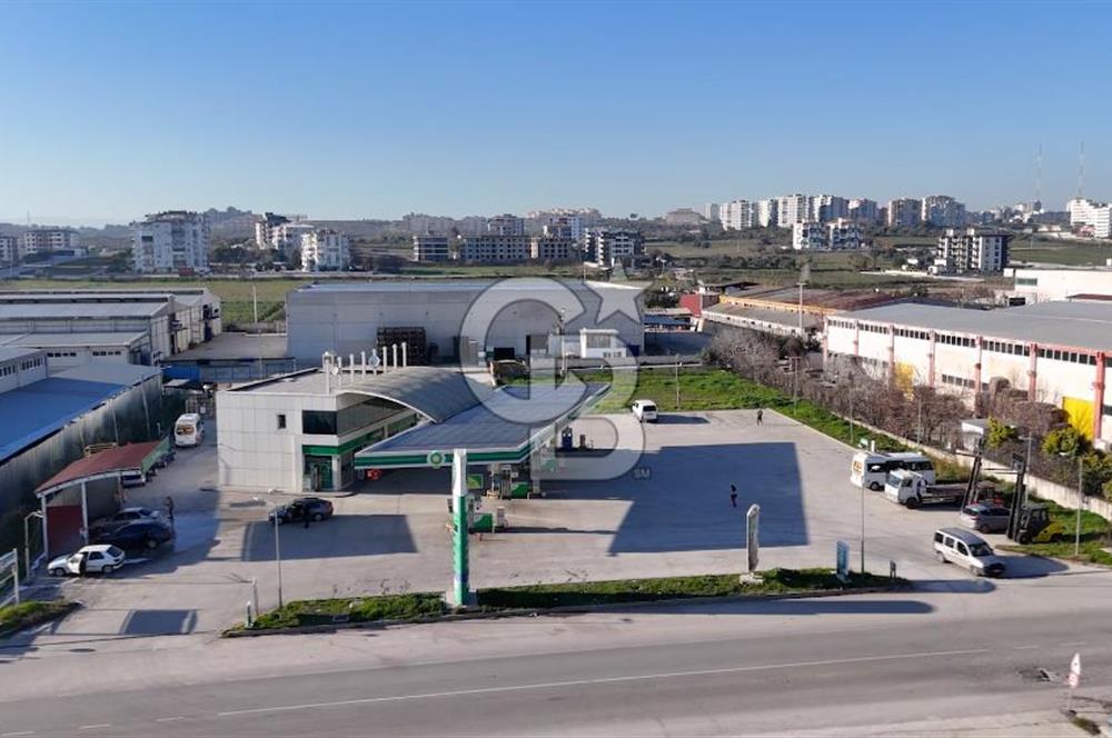 PANCAR ANA CADDE ÜSTÜ PETROL OFİSİ
