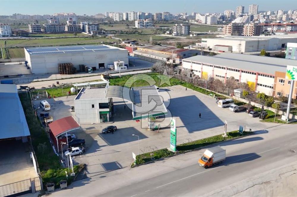 PANCAR ANA CADDE ÜSTÜ PETROL OFİSİ