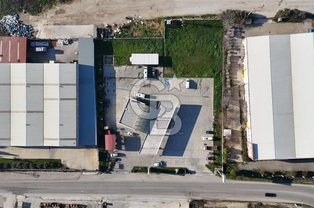 PANCAR ANA CADDE ÜSTÜ PETROL OFİSİ