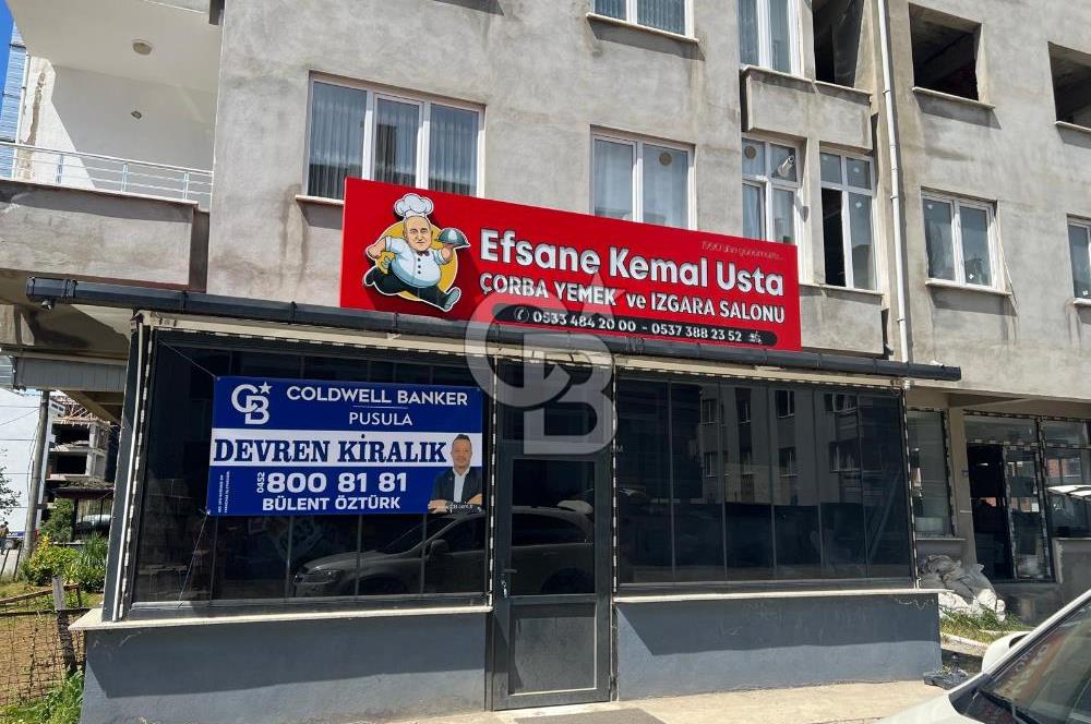 CUMHURİYET MAHALLESİNDE DEVREN KİRALIK DÜKKAN