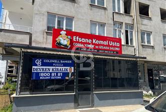 CUMHURİYET MAHALLESİNDE DEVREN KİRALIK DÜKKAN