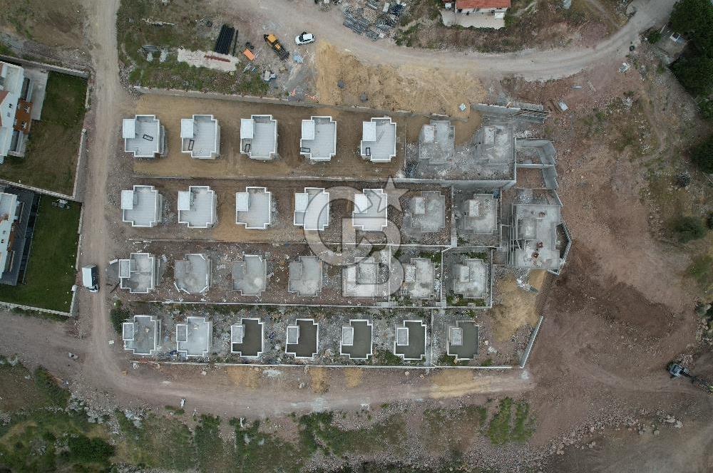 Çandarlı'da 3+1 Villa %50 Peşin Geri Kalanı 12-24 Ay Vade
