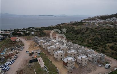 Çandarlı'da 3+1 Villa %50 Peşin Geri Kalanı 12-24 Ay Vade