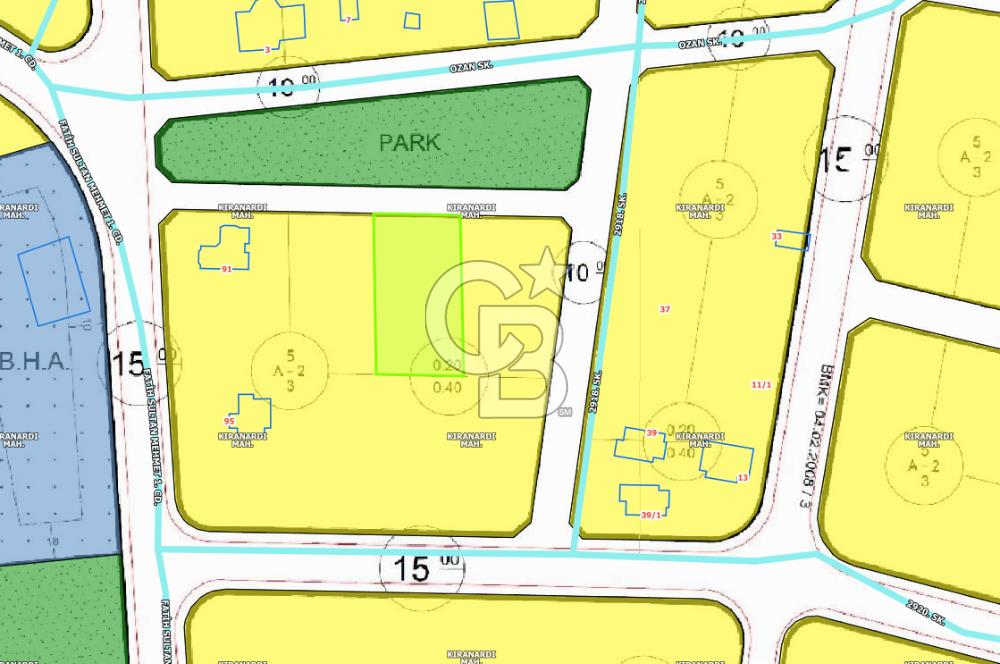  ALİ DAĞI VE ŞEHİR MANZARALI YOLA CEPHE TEMİZ VİLLA PARSELİ ÖNÜ PARK YANI BELEDİYE HİZMET ALANI 