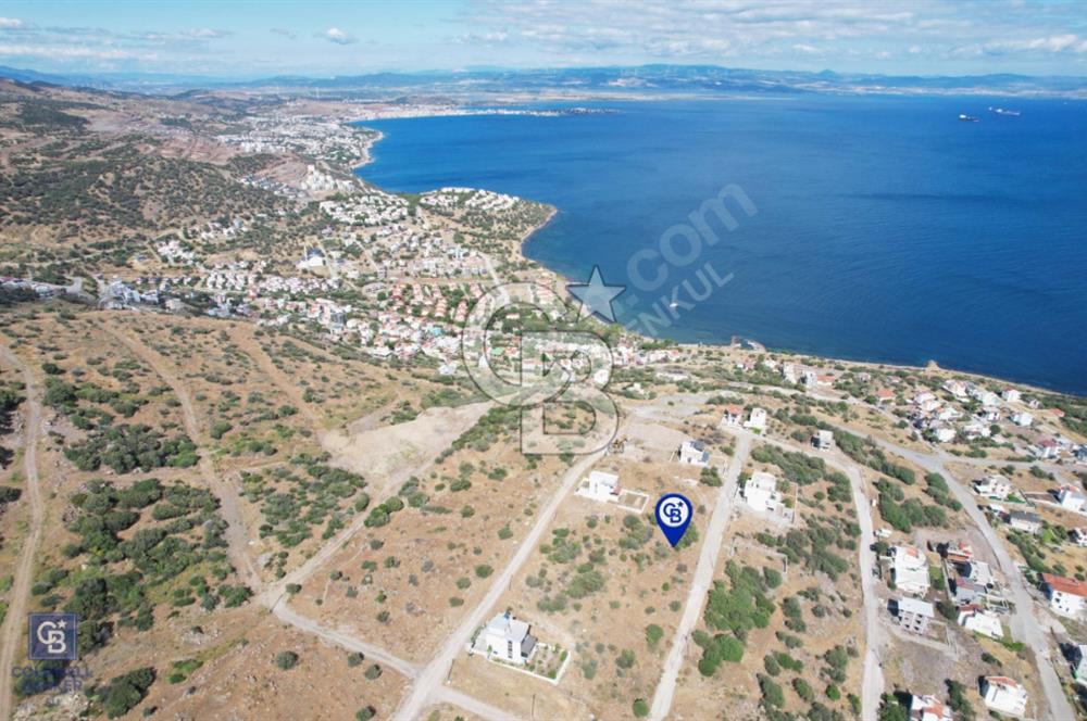 ÇANDARLI EYKO DA 1/2 HİSSELİ YATIRIMLIK ARSA