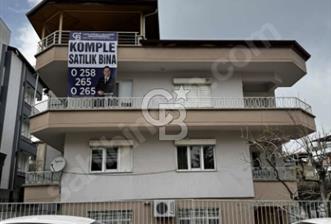 Mehmetçik Mah. 520Mt2 Arsa İçinde B+3 katlı Satılık Komple Bina