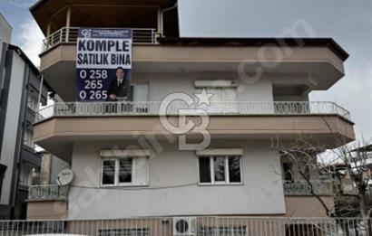 Mehmetçik Mah. 520Mt2 Arsa İçinde B+3 katlı Satılık Komple Bina