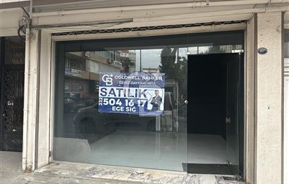 ALSANCAKTA ÖNÜ AÇIK YATIRIMLIK DÜKKAN