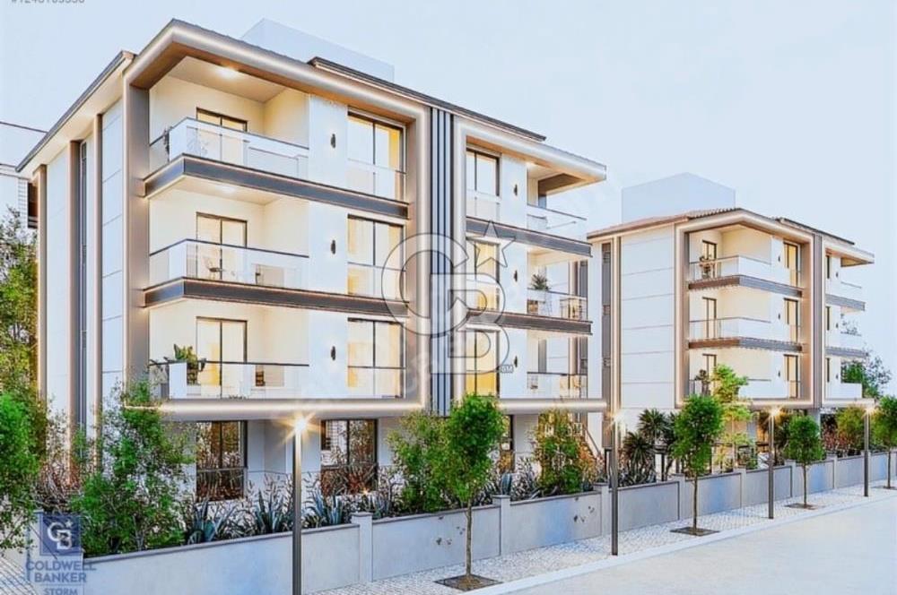 TORBALI İZBAN DURAĞINDA SATILIK AKILLI LÜKS 2+1 DAİRELER