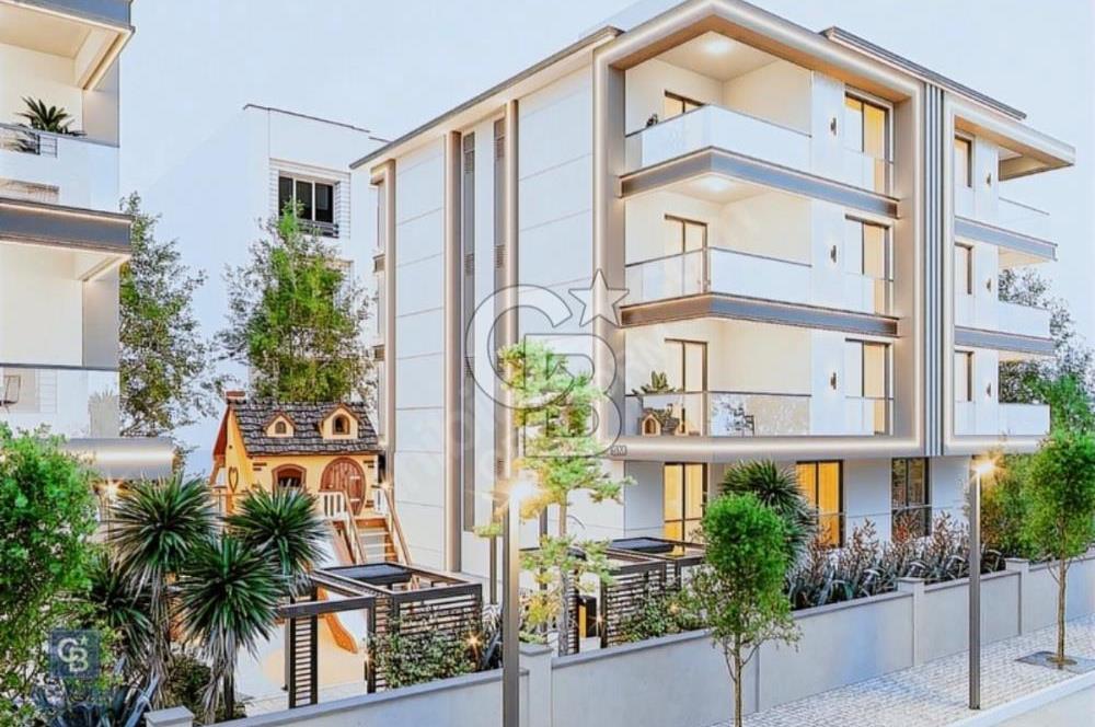 TORBALI İZBAN DURAĞINDA SATILIK AKILLI LÜKS 2+1 DAİRELER