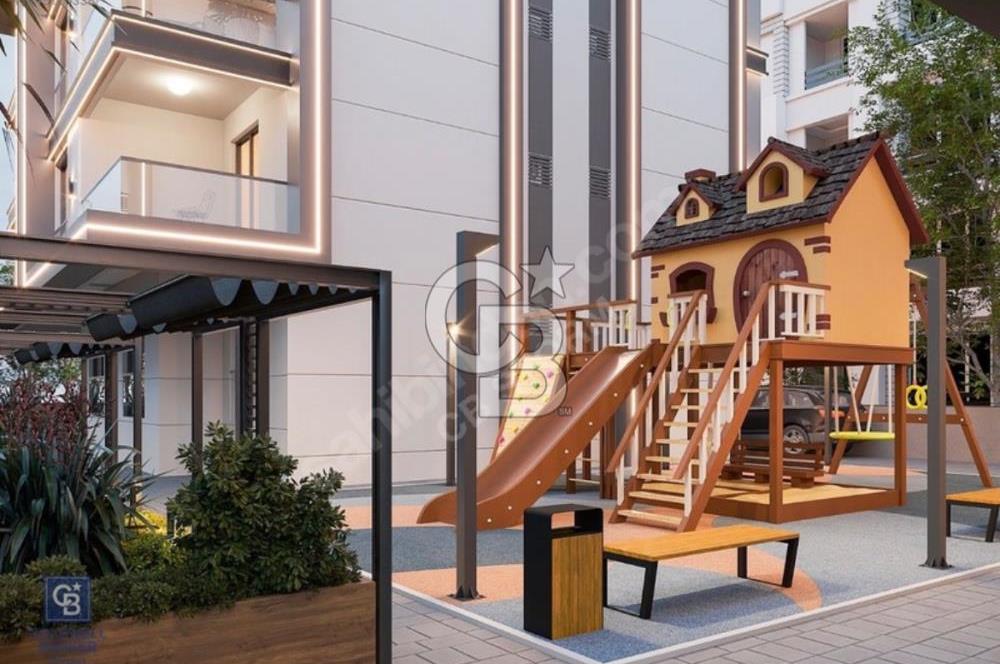 TORBALI İZBAN DURAĞINDA SATILIK AKILLI LÜKS 2+1 DAİRELER