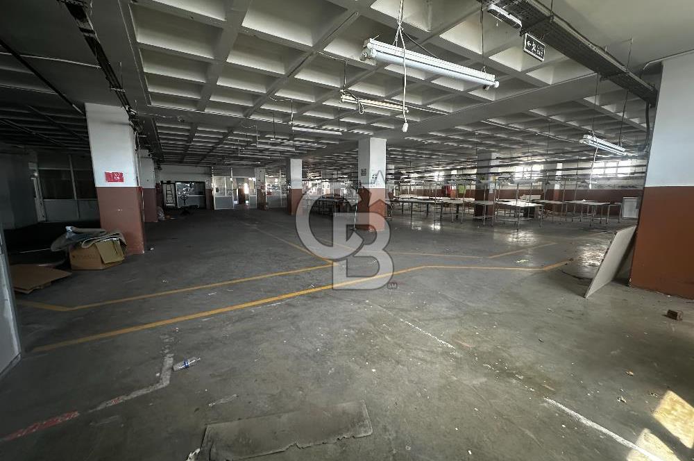 Beylikdüzü Kiralık Fabrika 1350 M2 Yük Asansörlü