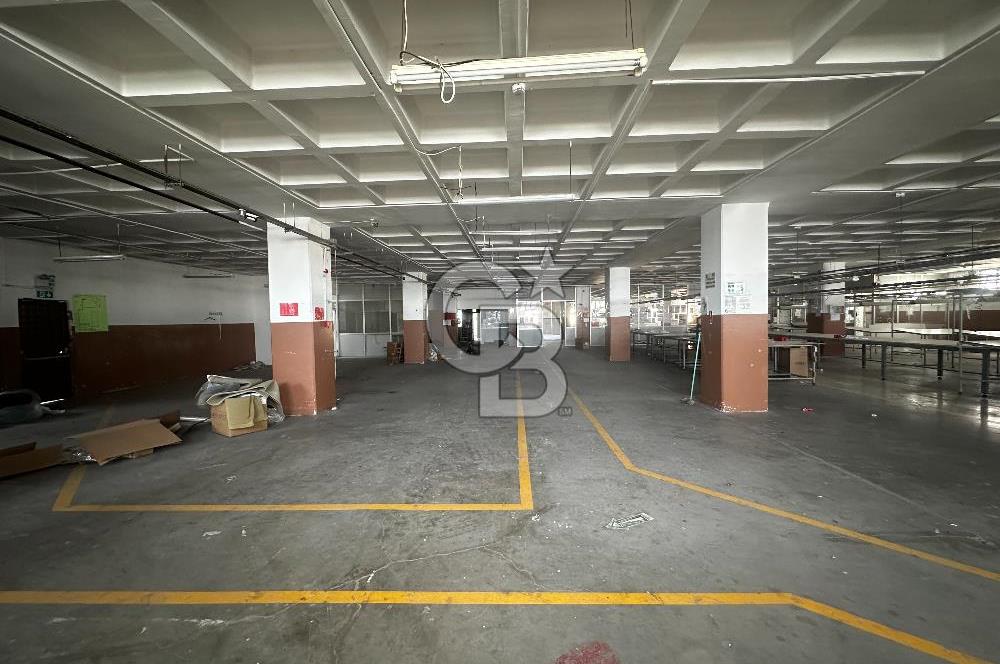 Beylikdüzü Kiralık Fabrika 1350 M2 Yük Asansörlü