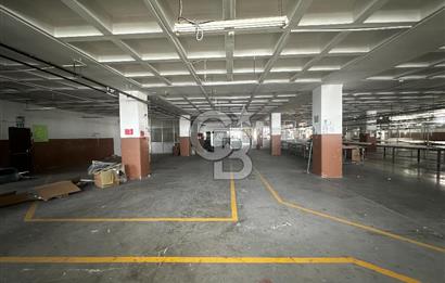 Beylikdüzü Kiralık Fabrika 1350 M2 Yük Asansörlü