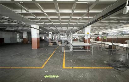 Beylikdüzü Kiralık Fabrika 1350 M2 Yük Asansörlü