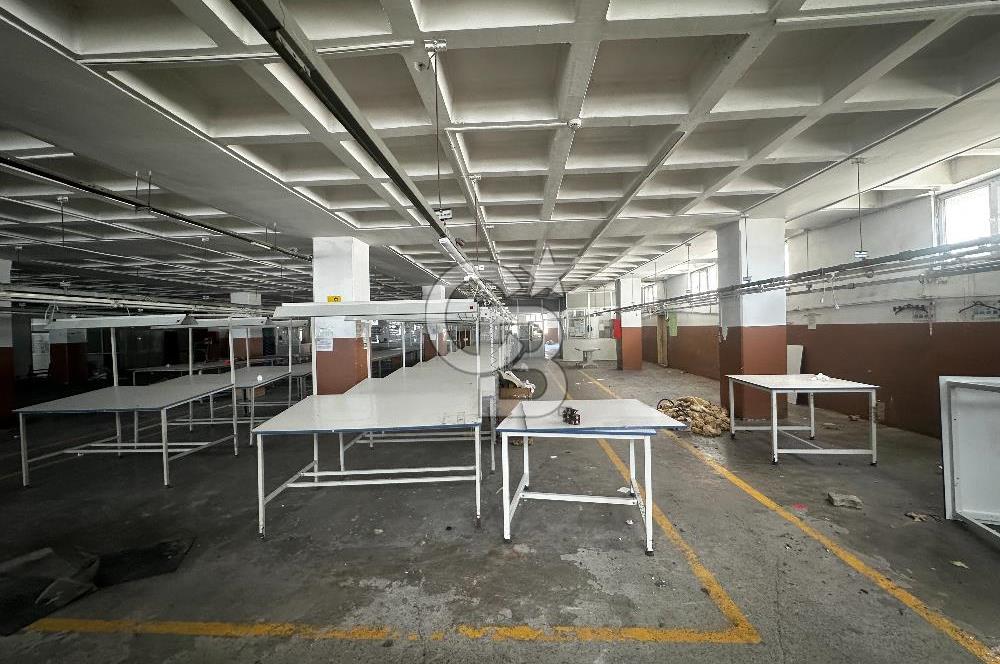 Beylikdüzü Kiralık Fabrika 1350 M2 Yük Asansörlü