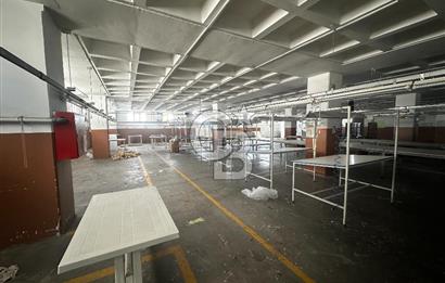 Beylikdüzü Kiralık Fabrika 1350 M2 Yük Asansörlü
