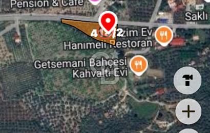 İzmir Selçuk Şirince’de Yola cepheli 4310 m2 incir bahçesi