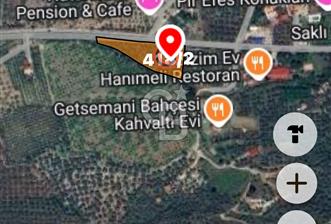 İzmir Selçuk Şirince’de Yola cepheli 4310 m2 incir bahçesi