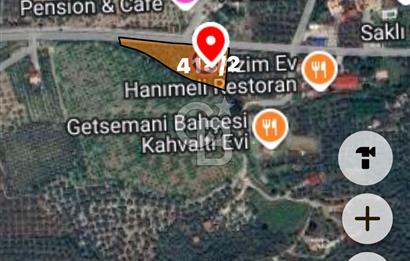 İzmir Selçuk Şirince’de Yola cepheli 4310 m2 incir bahçesi