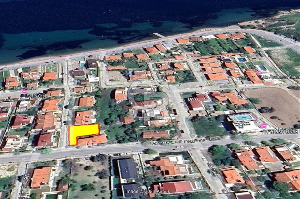 Urla Çeşmealtı 'nda Satılık Villa – Yelken Kulübüne Komşu Bağımsız Bir Yaşam