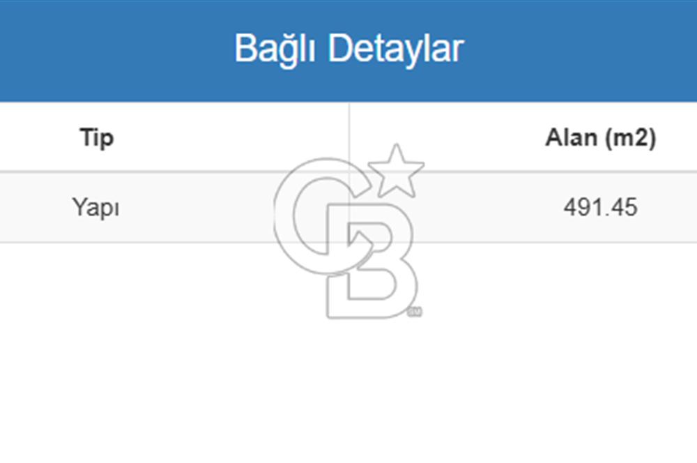 KESTEL;TURAN MH. 500 m2 KAPALI ALANLI KÖY İMARLI SATILIK ARSA