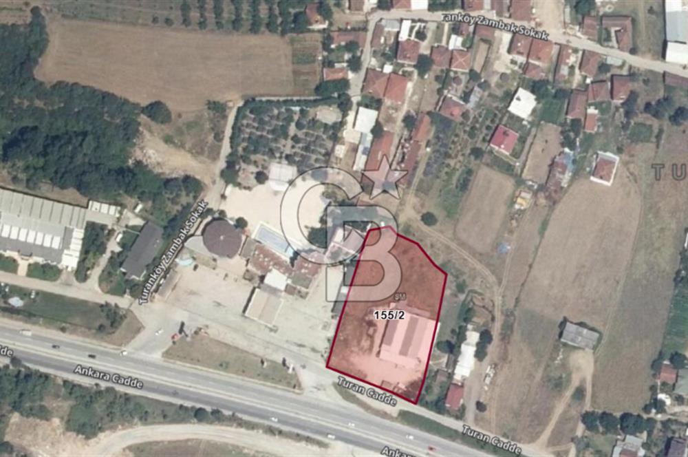 KESTEL;TURAN MH. 500 m2 KAPALI ALANLI KÖY İMARLI SATILIK ARSA