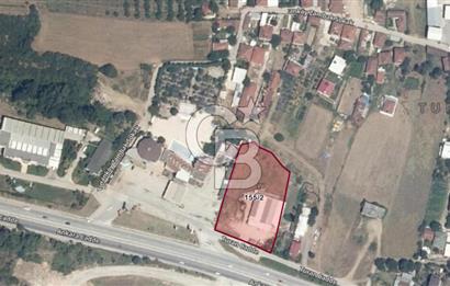 KESTEL;TURAN MH. 500 m2 KAPALI ALANLI KÖY İMARLI SATILIK ARSA