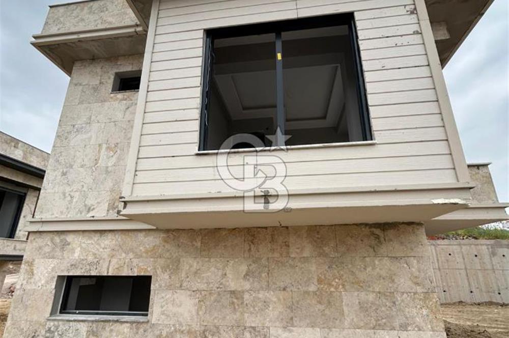 Çandarlı'da 3+1 Villa %50 Peşin Geri Kalanı 12-24 Ay Vade