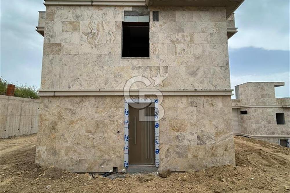 Çandarlı'da 3+1 Villa %50 Peşin Geri Kalanı 12-24 Ay Vade