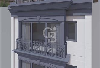 Beyoğlu Cihangir Deniz Manzaralı Sıfır Satılık Bina