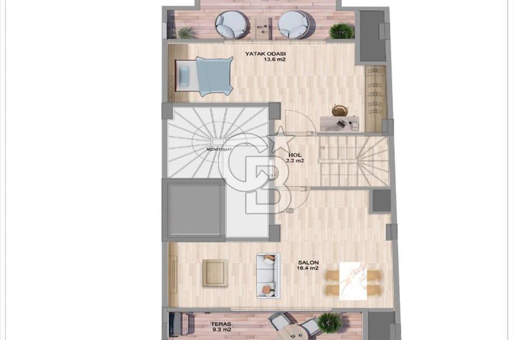 Beyoğlu Cihangir Deniz Manzaralı Sıfır Satılık Bina